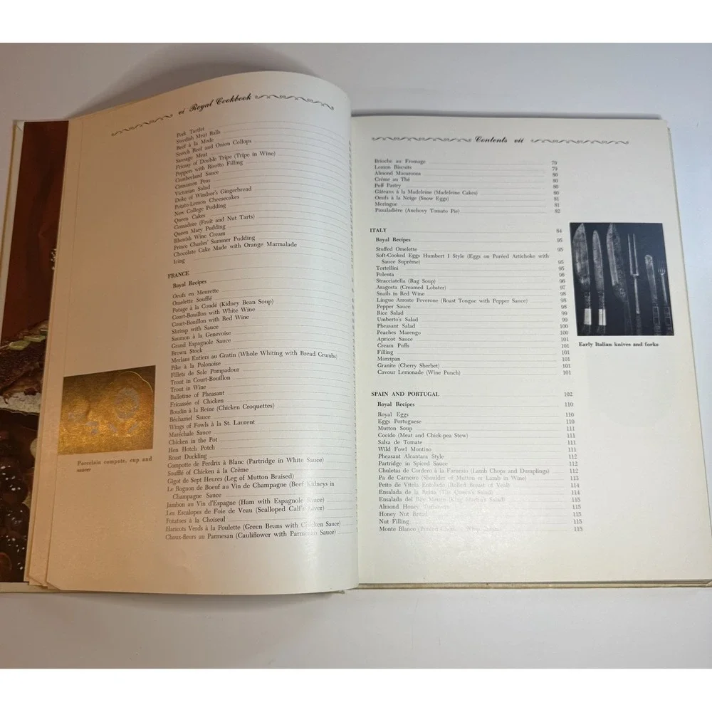 Royal‎ Cookbook 1971 Vintage Favorite Court Recipes Hardcover Historic